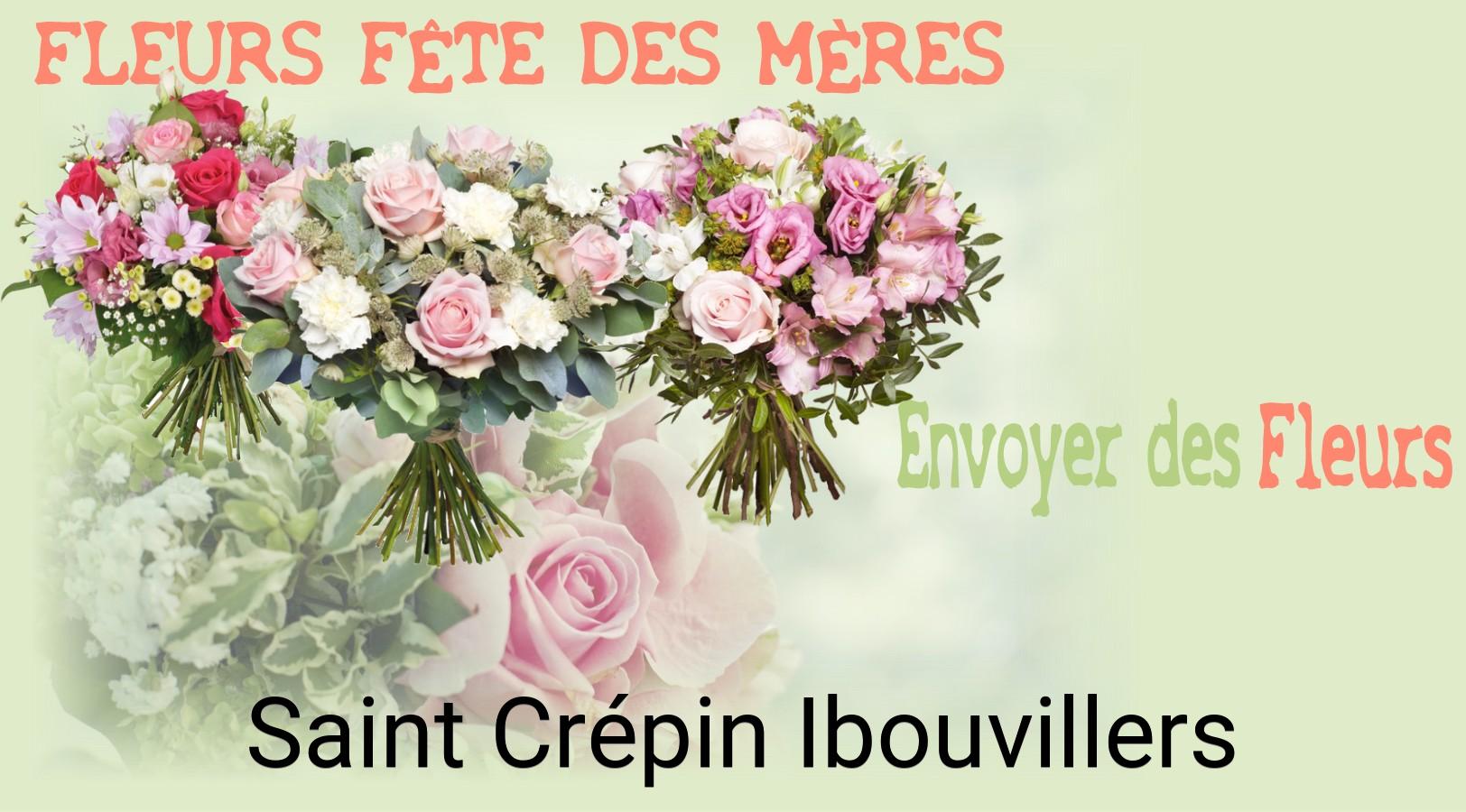 Bouquet de Fête des Mères livré à Saint-Crépin-Ibouvillers